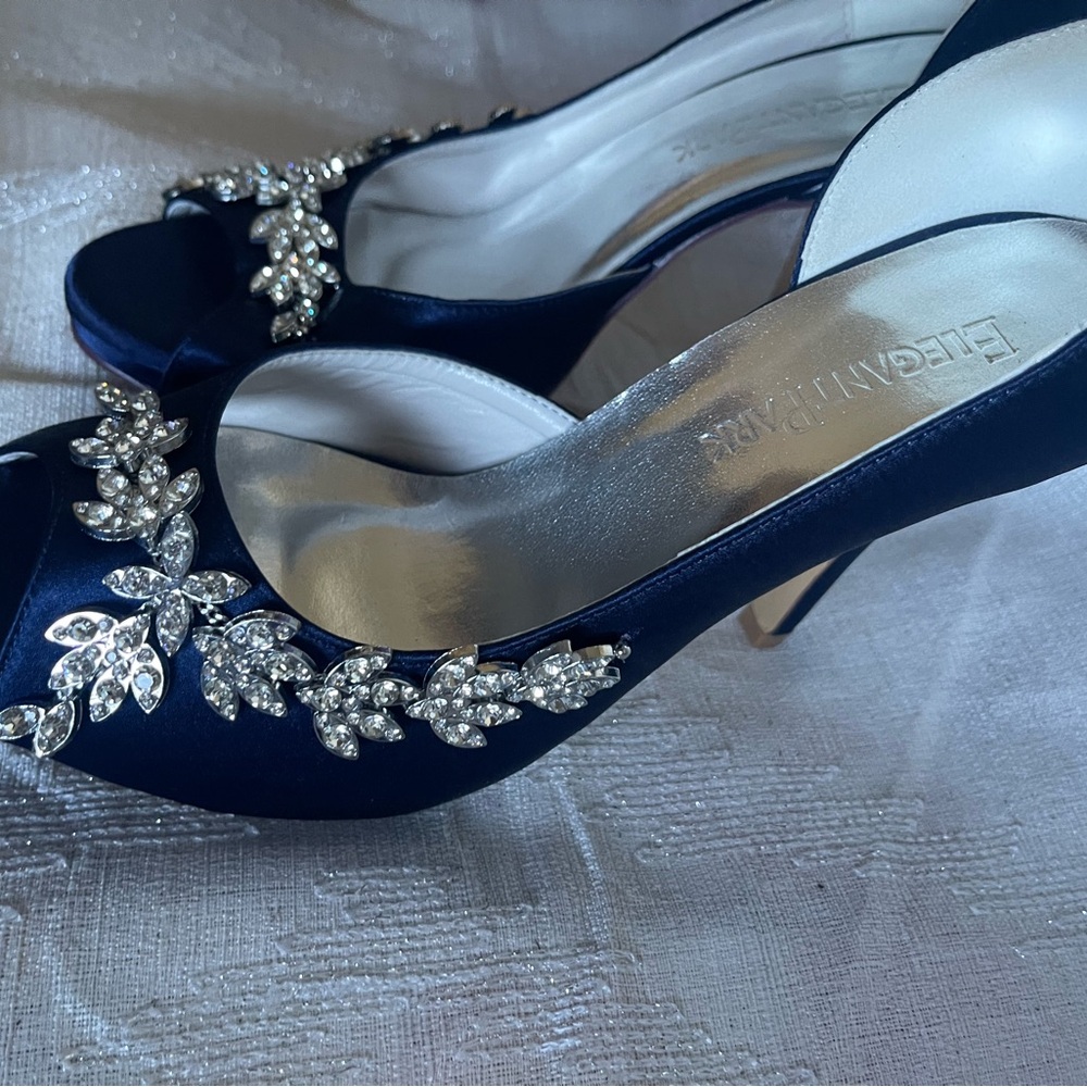 Beautiful satin shoes